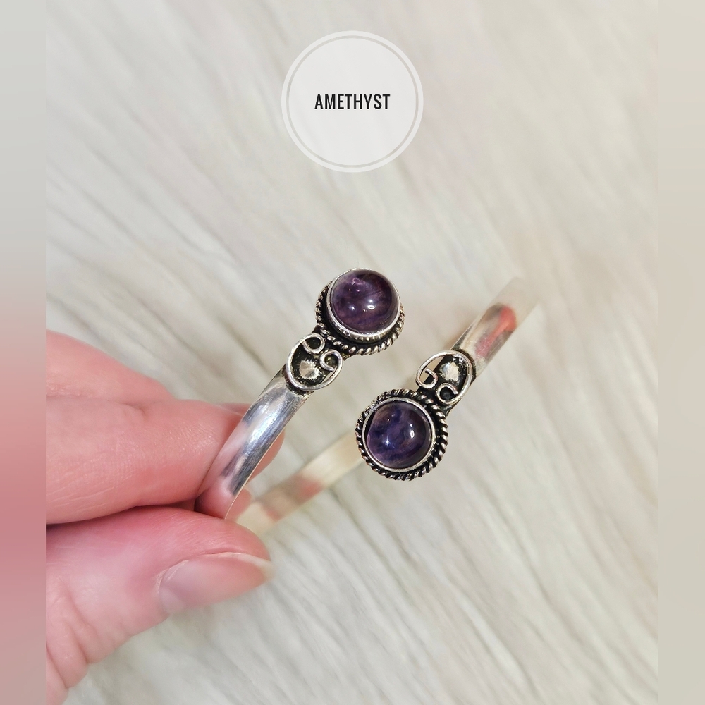 925 Gemstone Bracelet - Picture 4 of 7